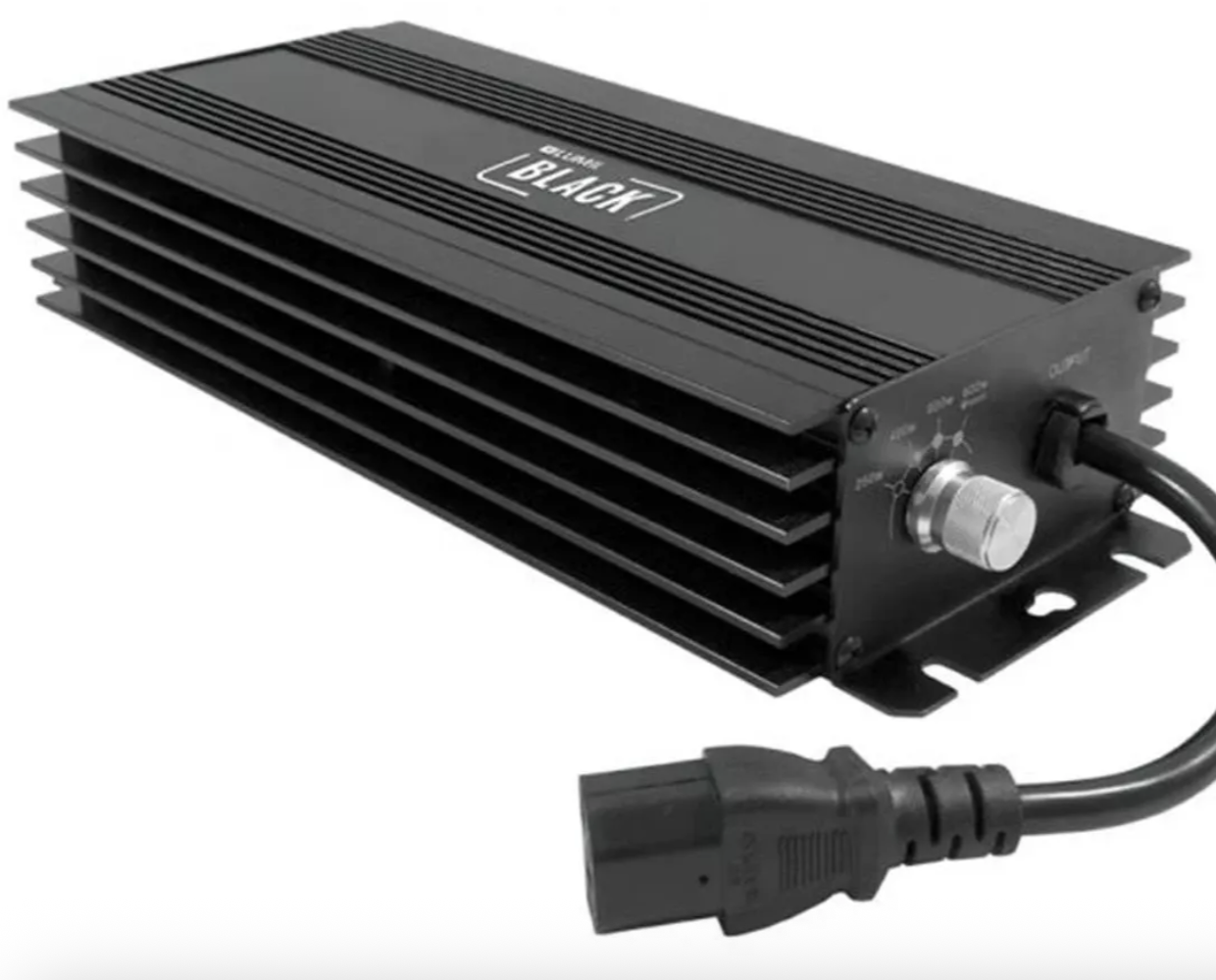 LUMii Black 600W Digital Ballast
